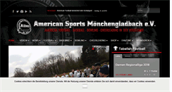 Desktop Screenshot of mg-wolfpack.de